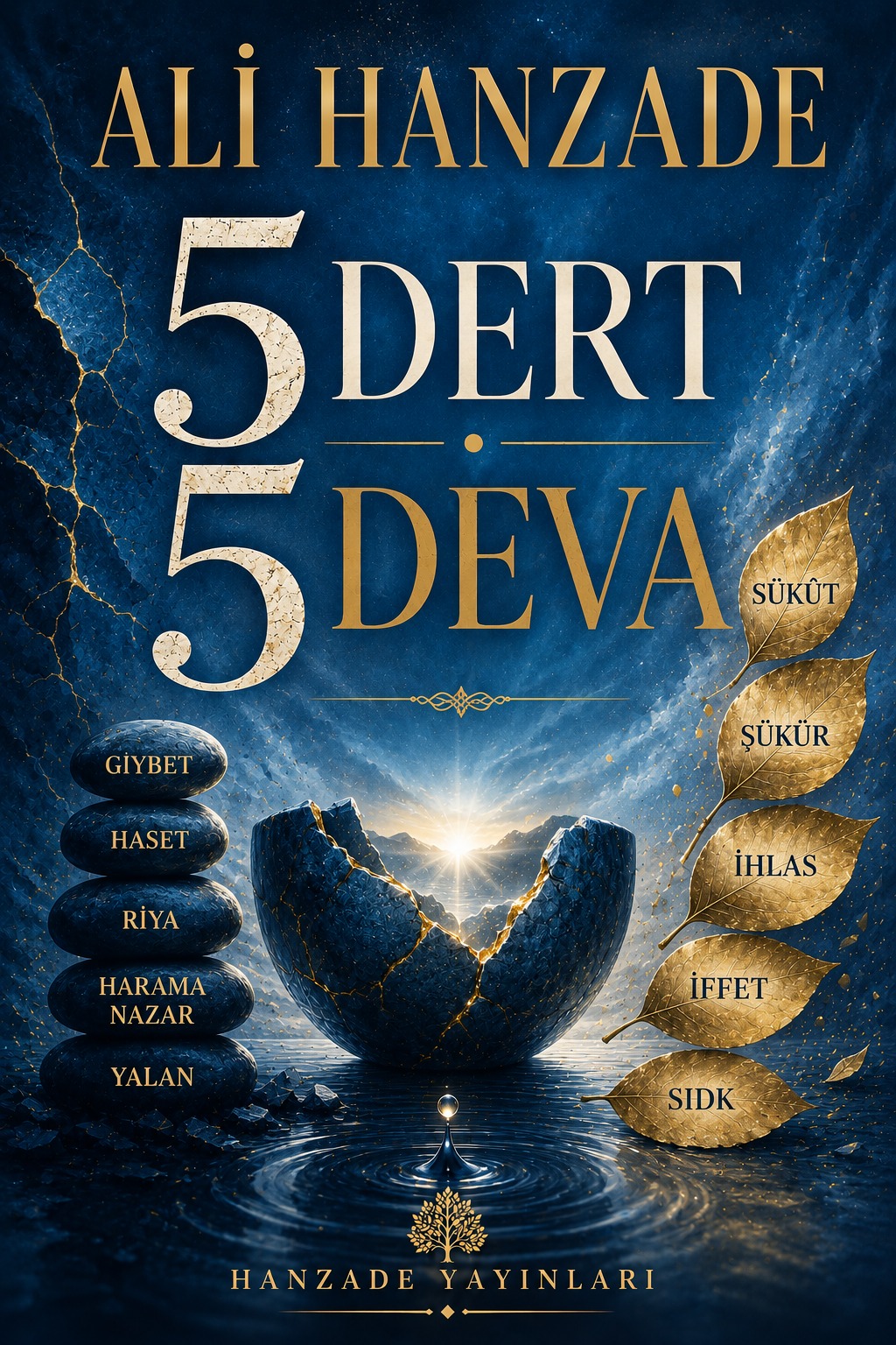 5 Dert 5 Deva kitap kapağı