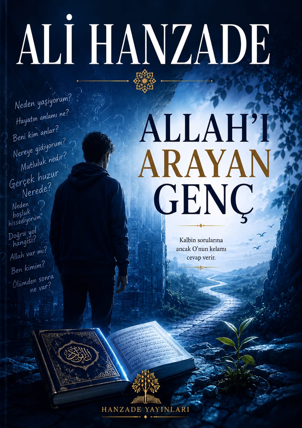 Allah'ı Arayan Genç kitap kapağı