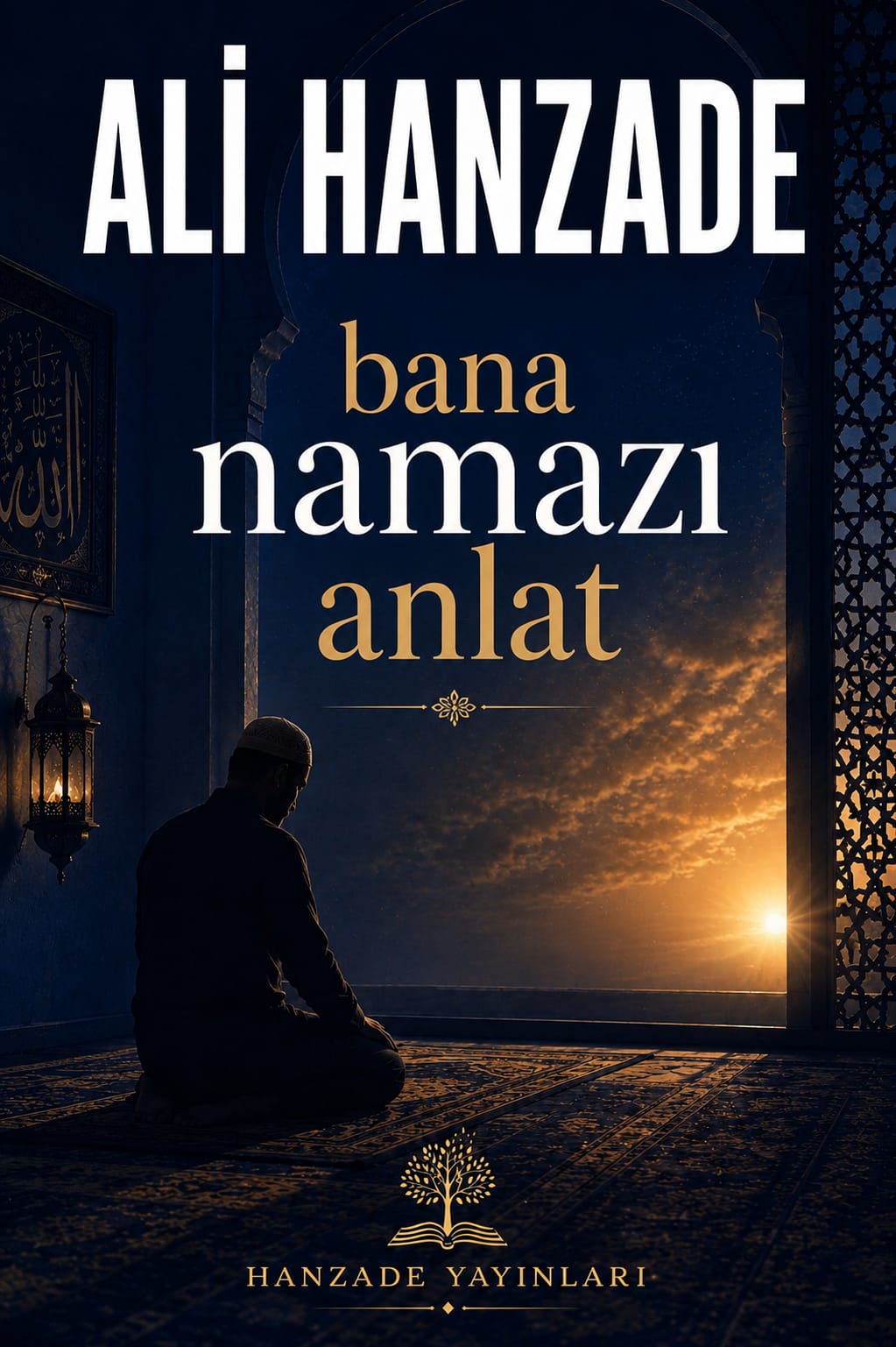Bana Namazı Anlat kitap kapağı