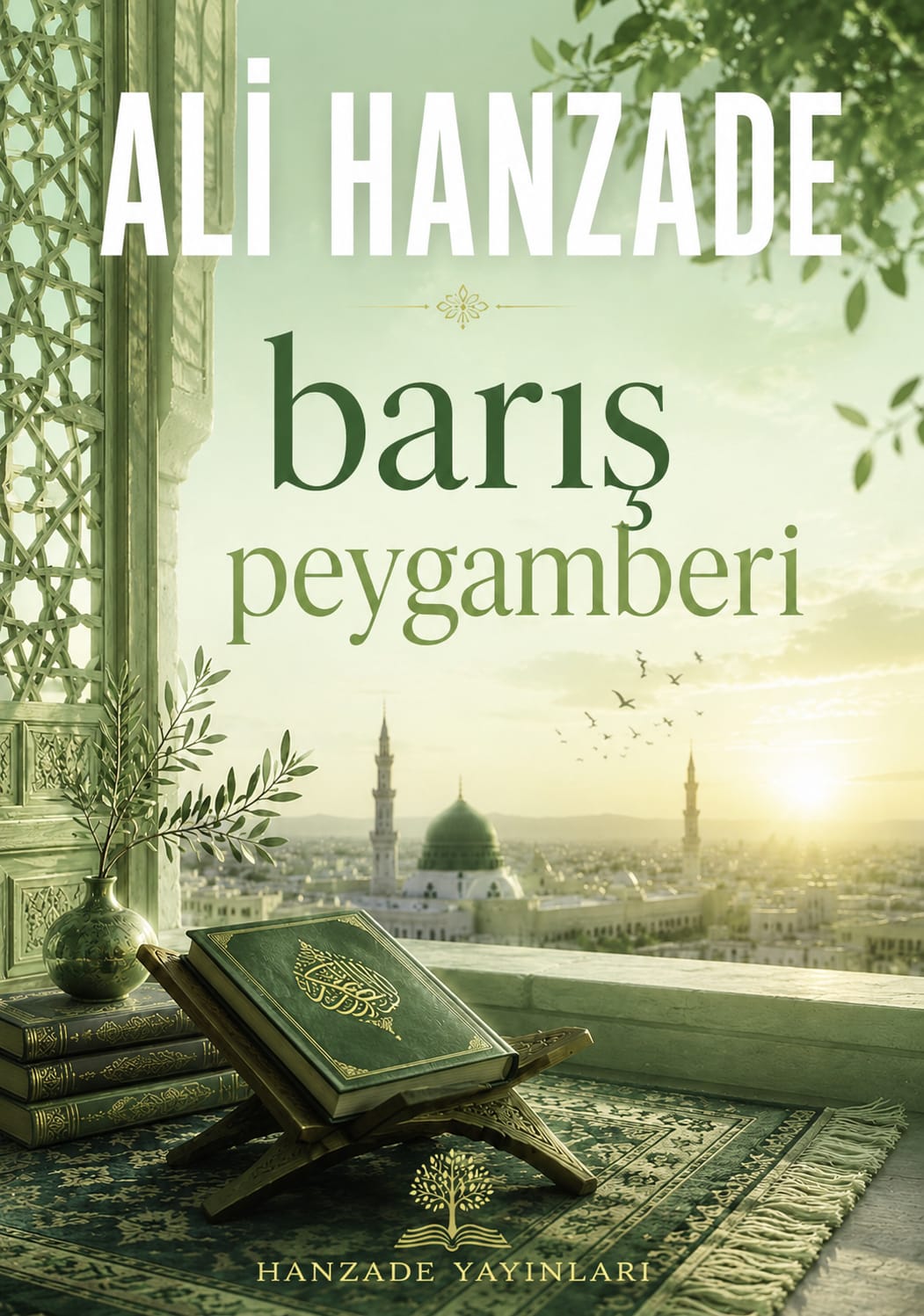 Barış Peygamberi kitap kapağı