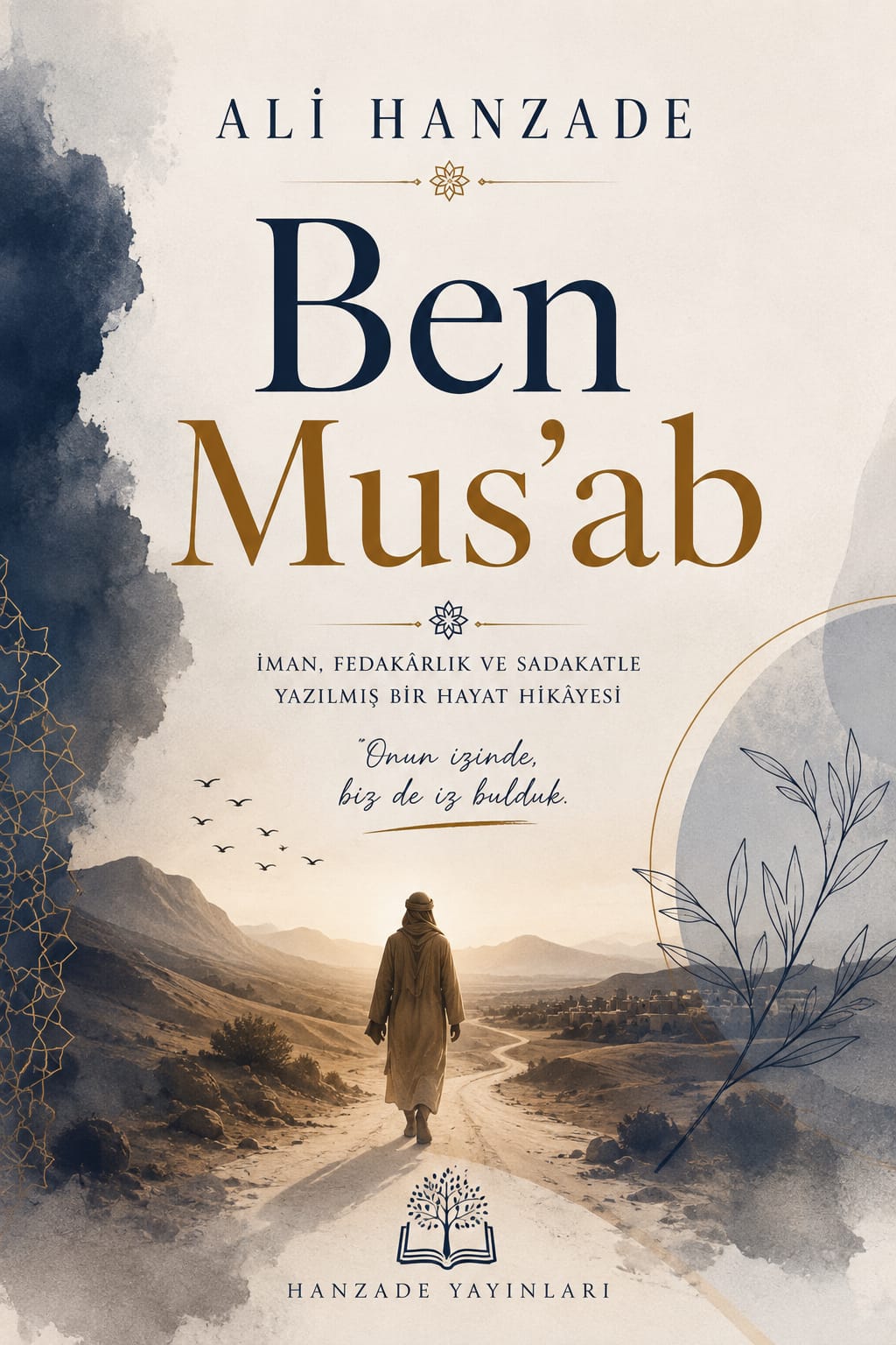 Ben Mus’ab kitap kapağı