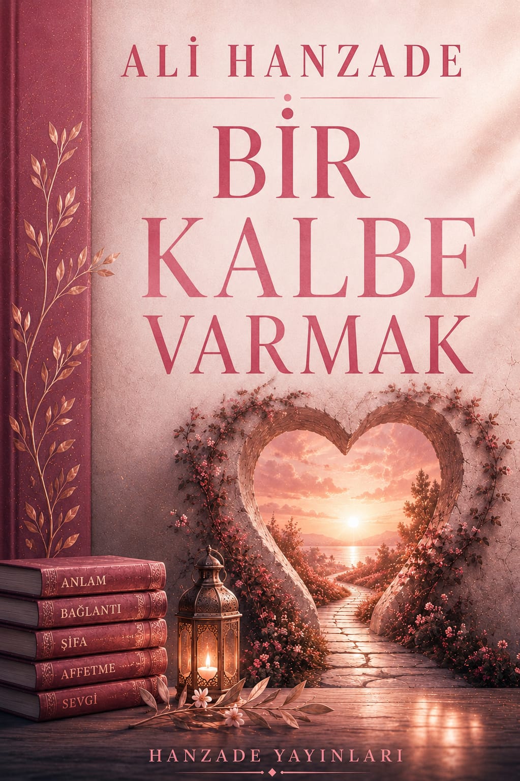 Bir Kalbe Varmak kitap kapağı