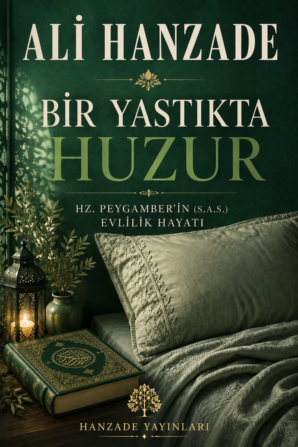 Bir Yastıkta Huzur kitap kapağı