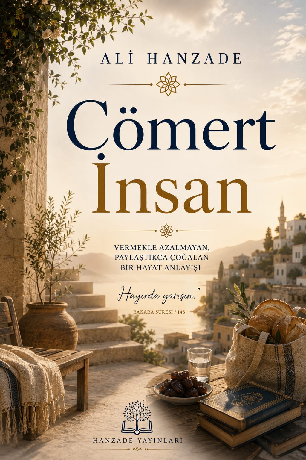 Cömert İnsan kitap kapağı