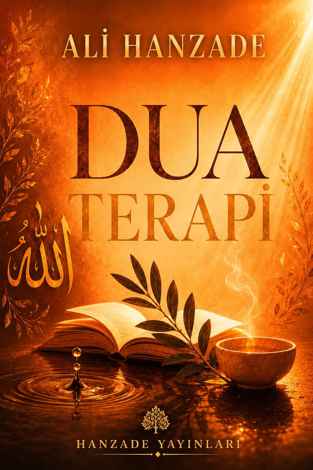 Dua Terapi kitap kapağı