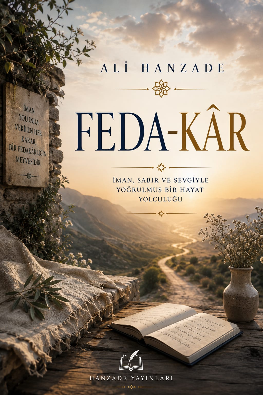 Feda-kâr kitap kapağı