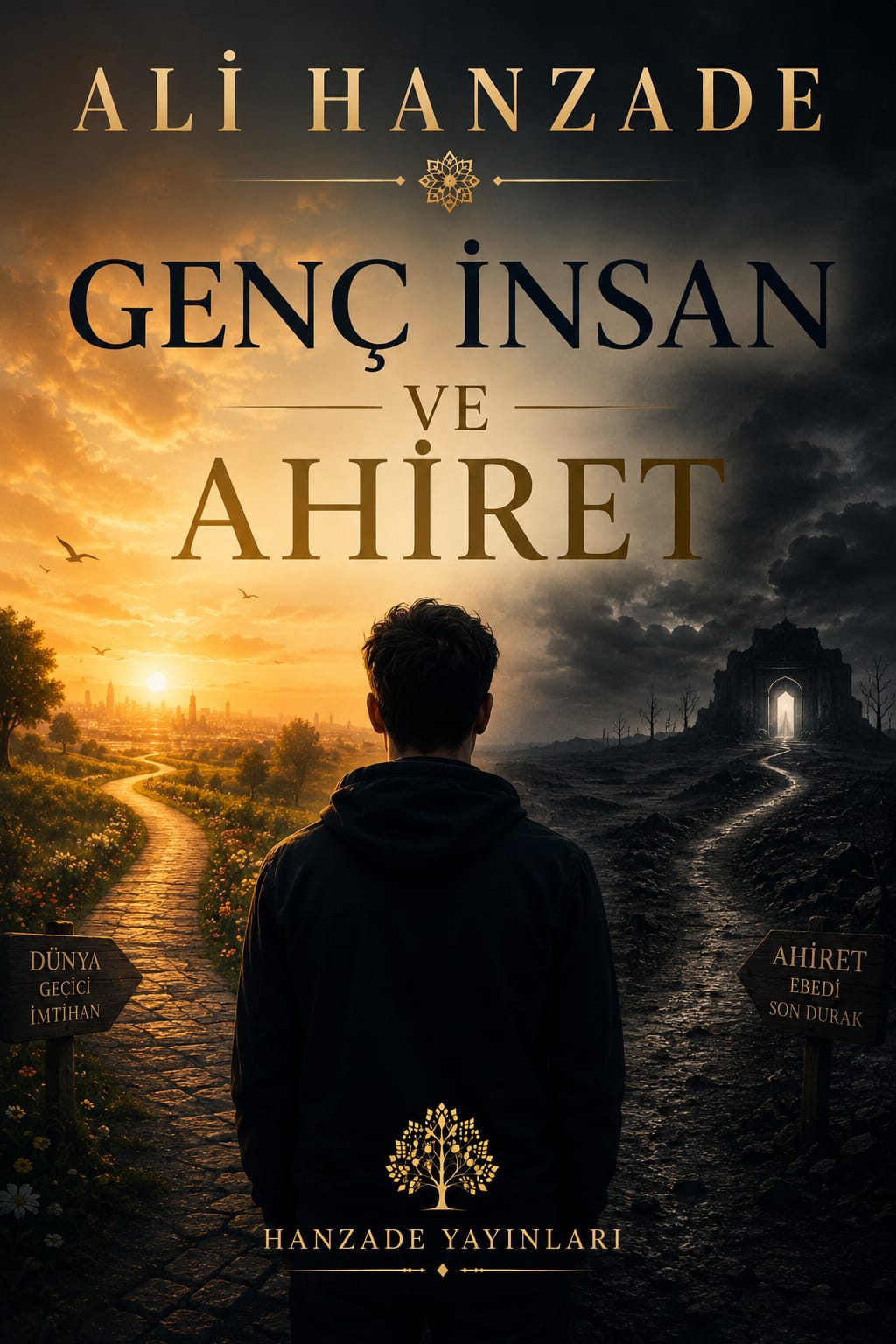 Genç İnsan ve Ahiret kitap kapağı