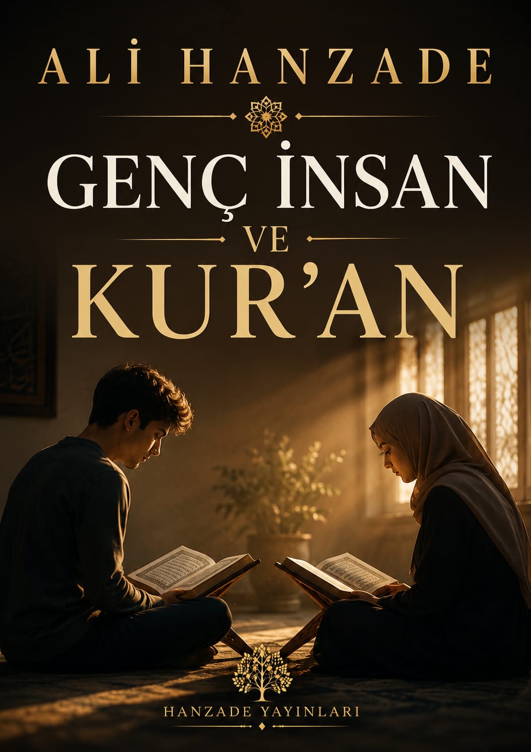 Genç İnsan ve Kur'an kitap kapağı