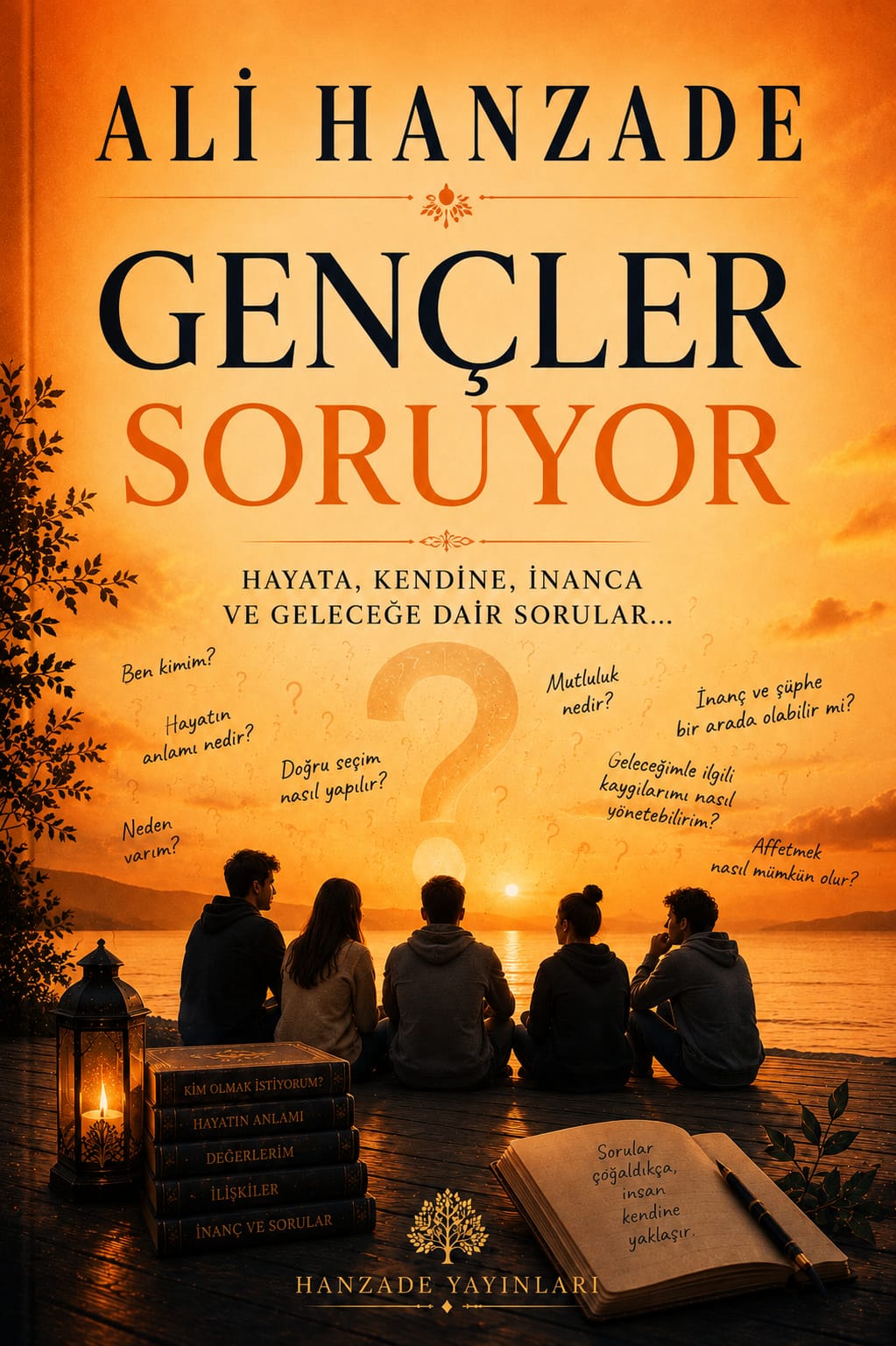 Gençler Soruyor kitap kapağı
