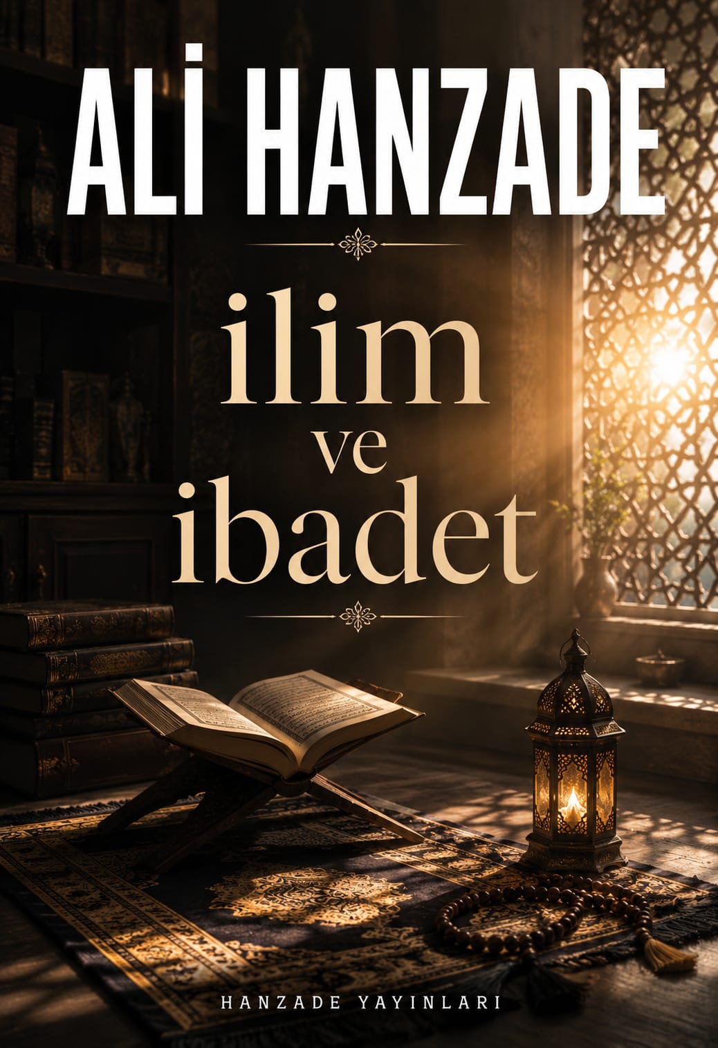 İlim ve İbadet kitap kapağı