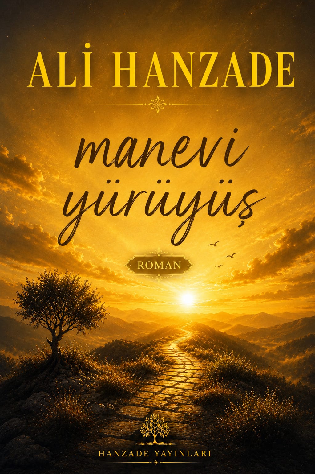 Manevi Yürüyüş kitap kapağı