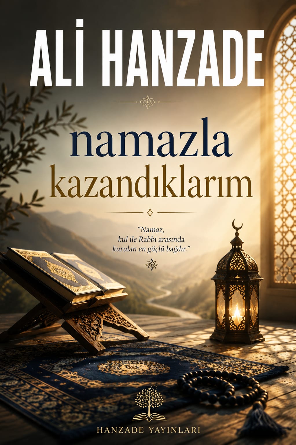 Namazla Kazandıklarım kitap kapağı