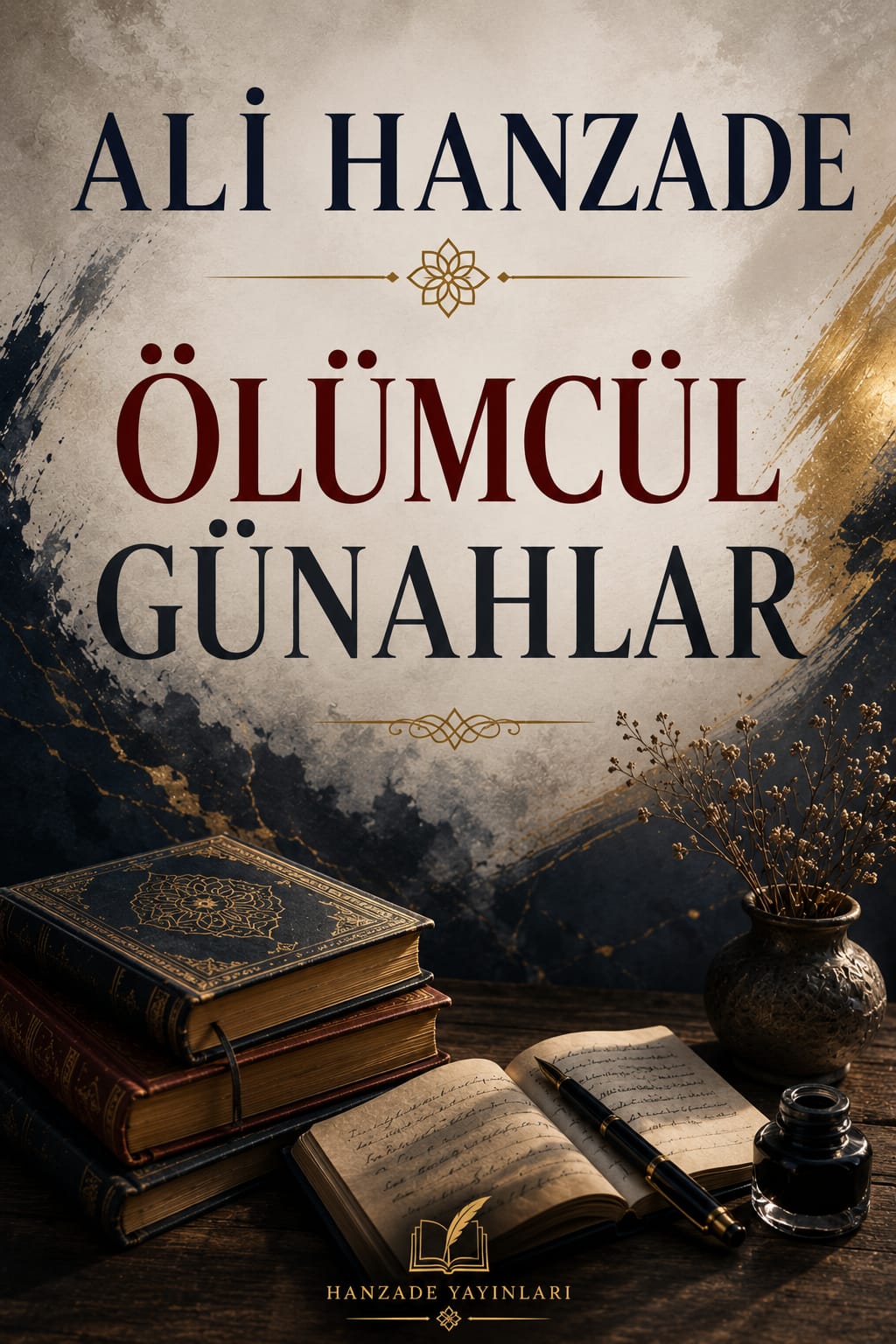 Ölümcül Günahlar kitap kapağı