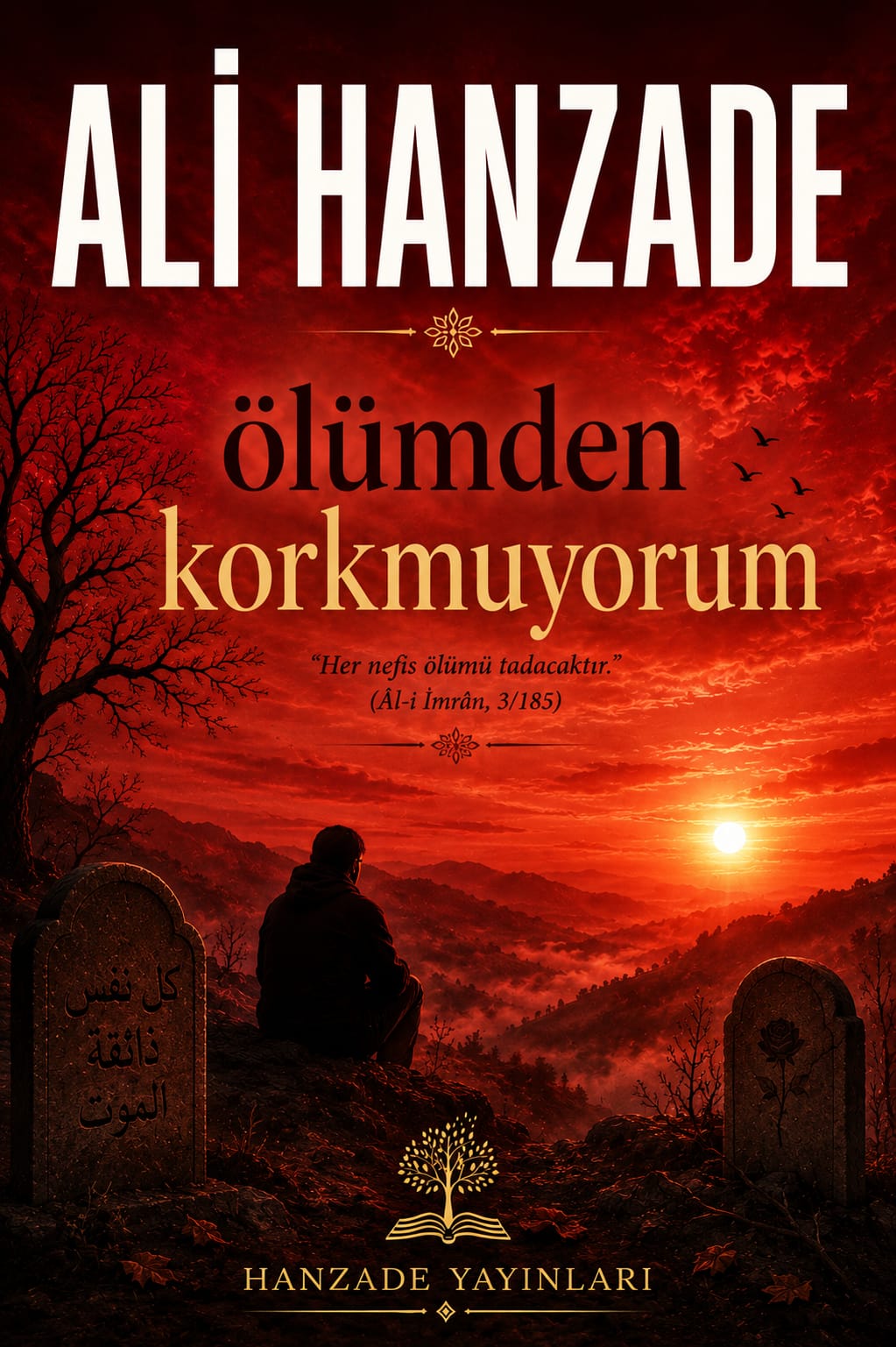 Ölümden Korkmuyorum kitap kapağı