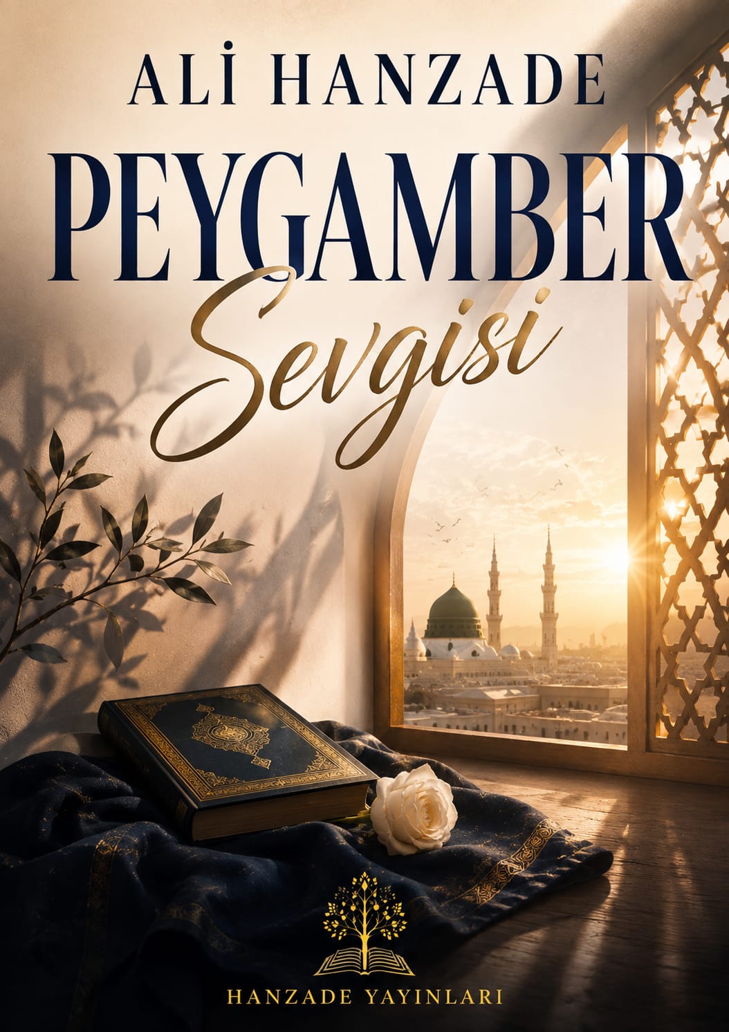 Peygamber Sevgisi kitap kapağı