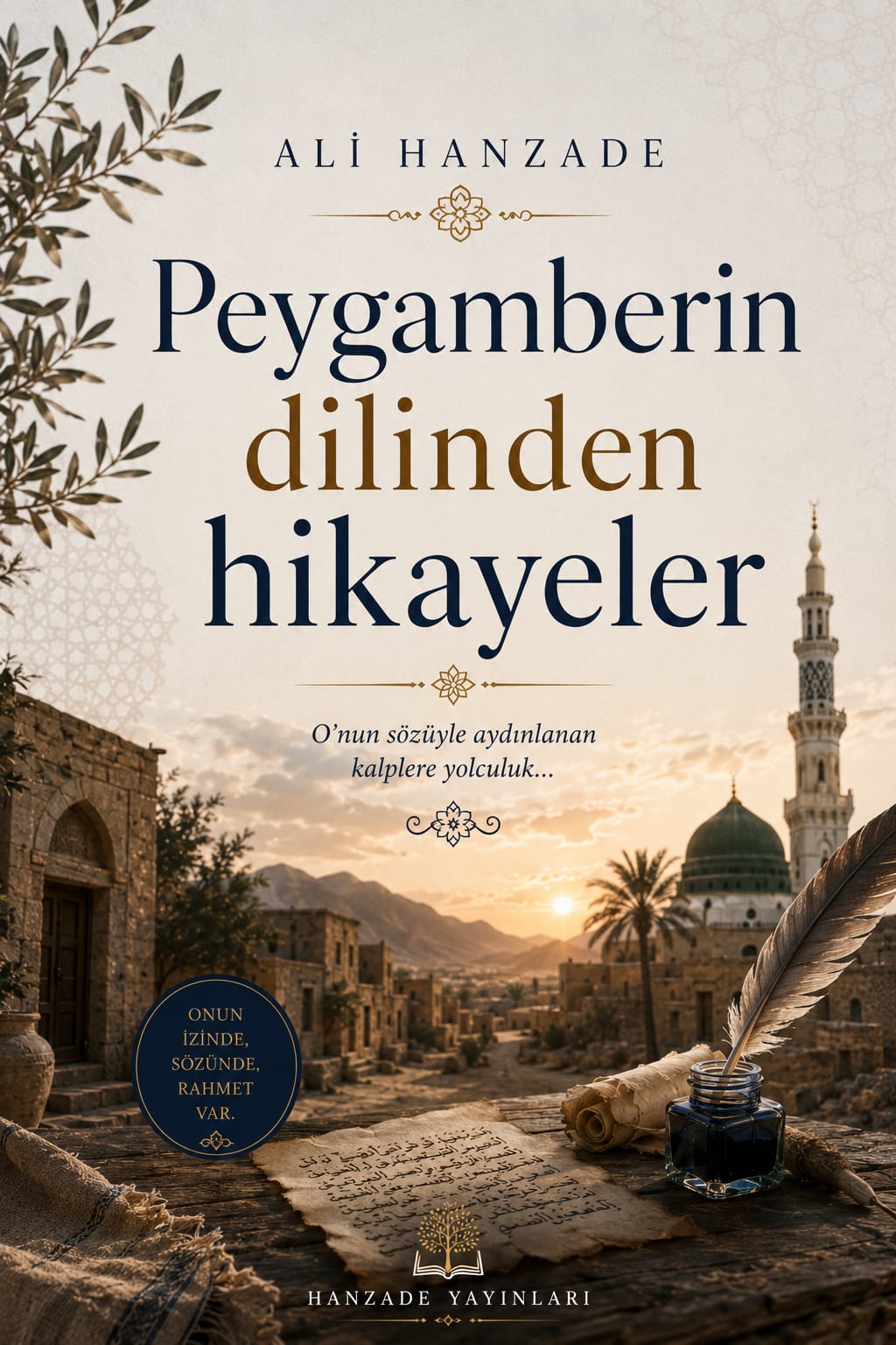 Peygamberin Dilinden Hikayeler kitap kapağı
