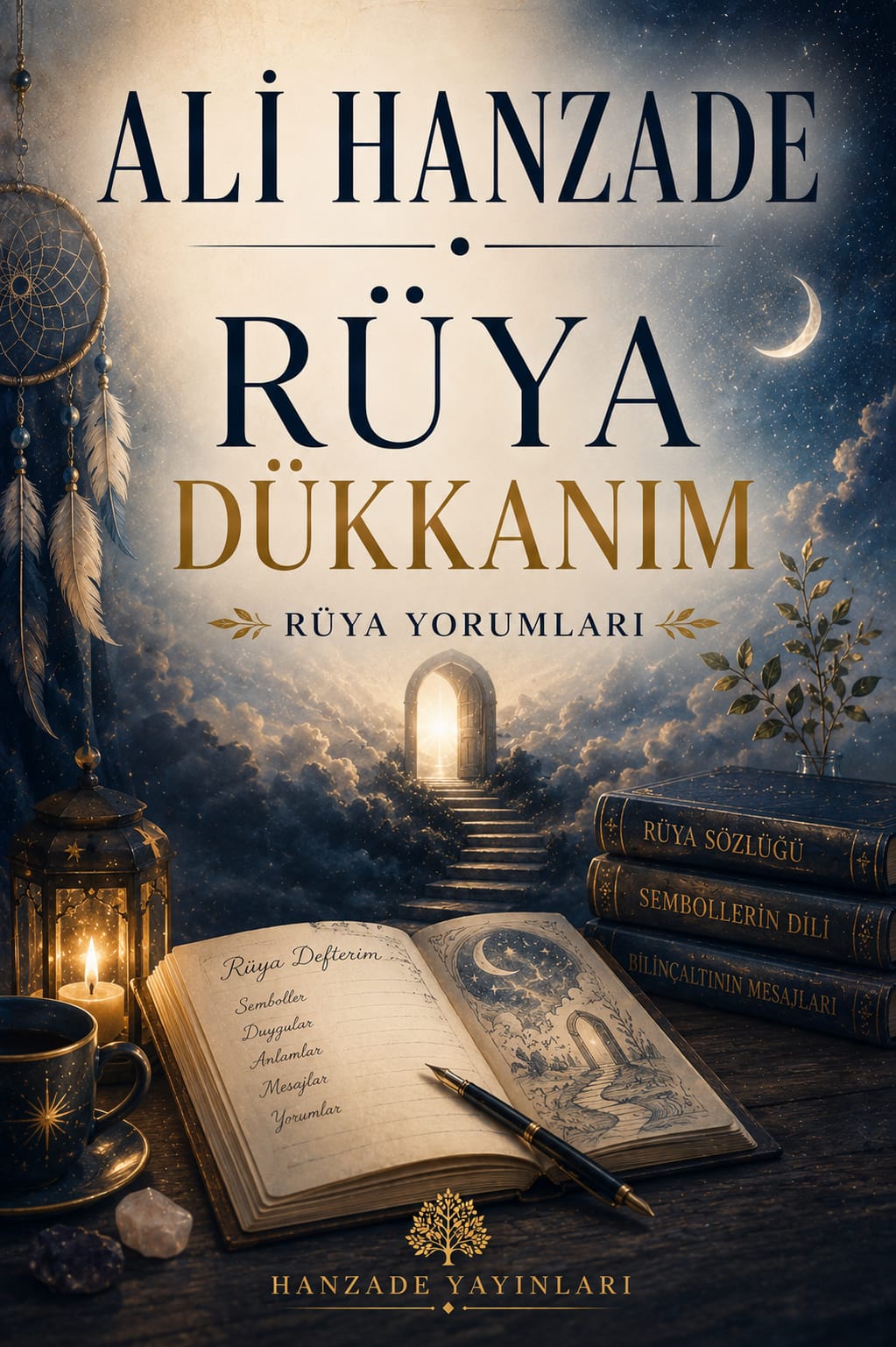 Rüya Dükkanım kitap kapağı