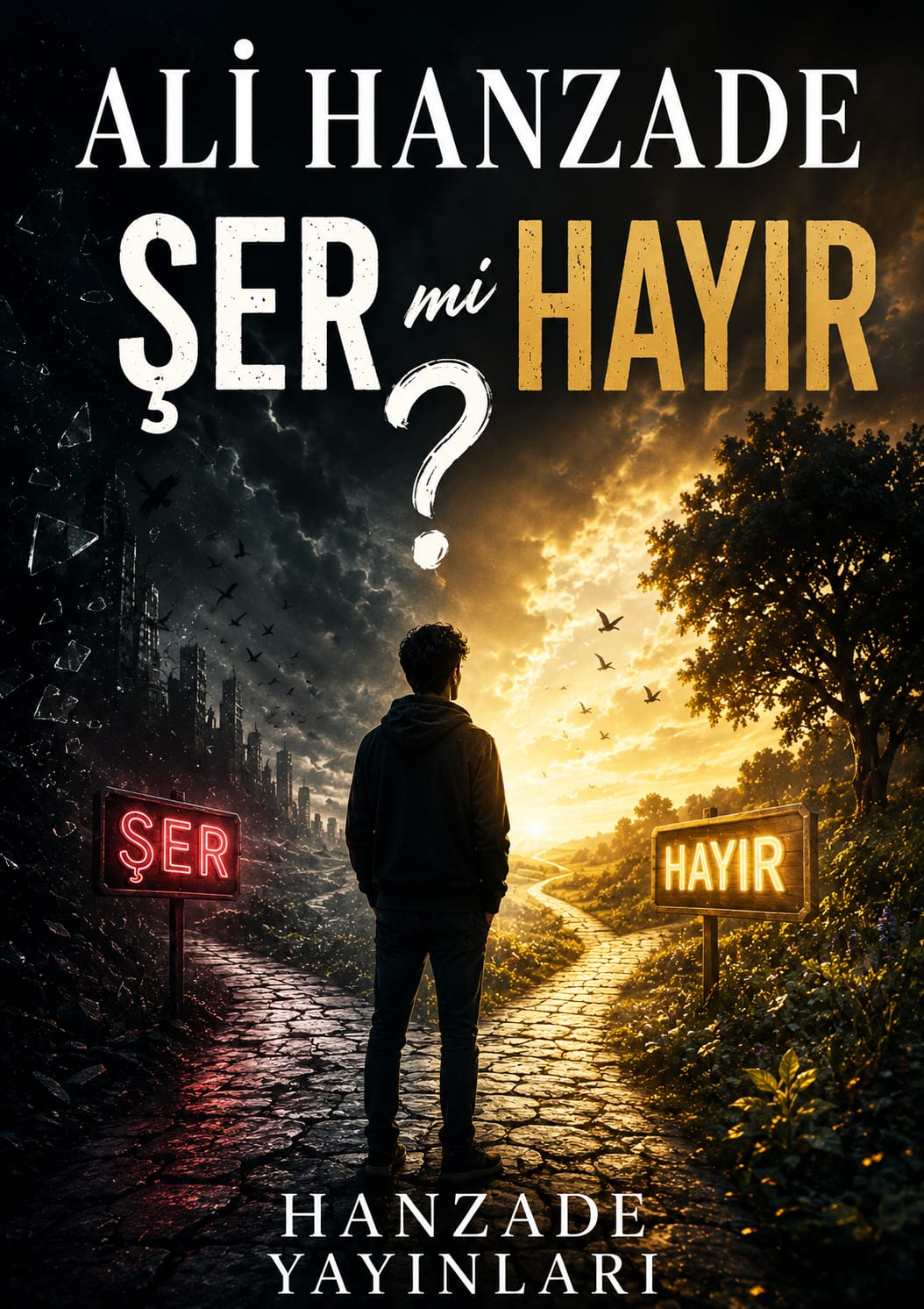 Şer mi Hayır? kitap kapağı