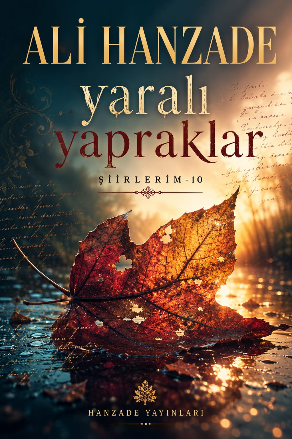 Yaralı Yapraklar kitap kapağı