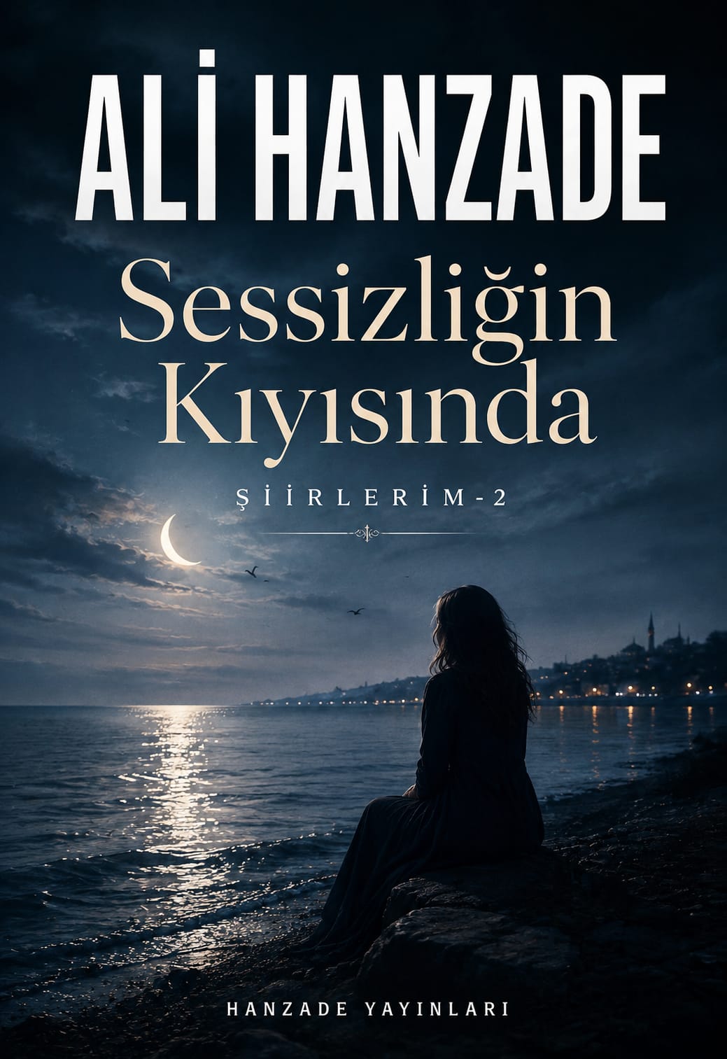 Sessizliğin Kıyısında kitap kapağı