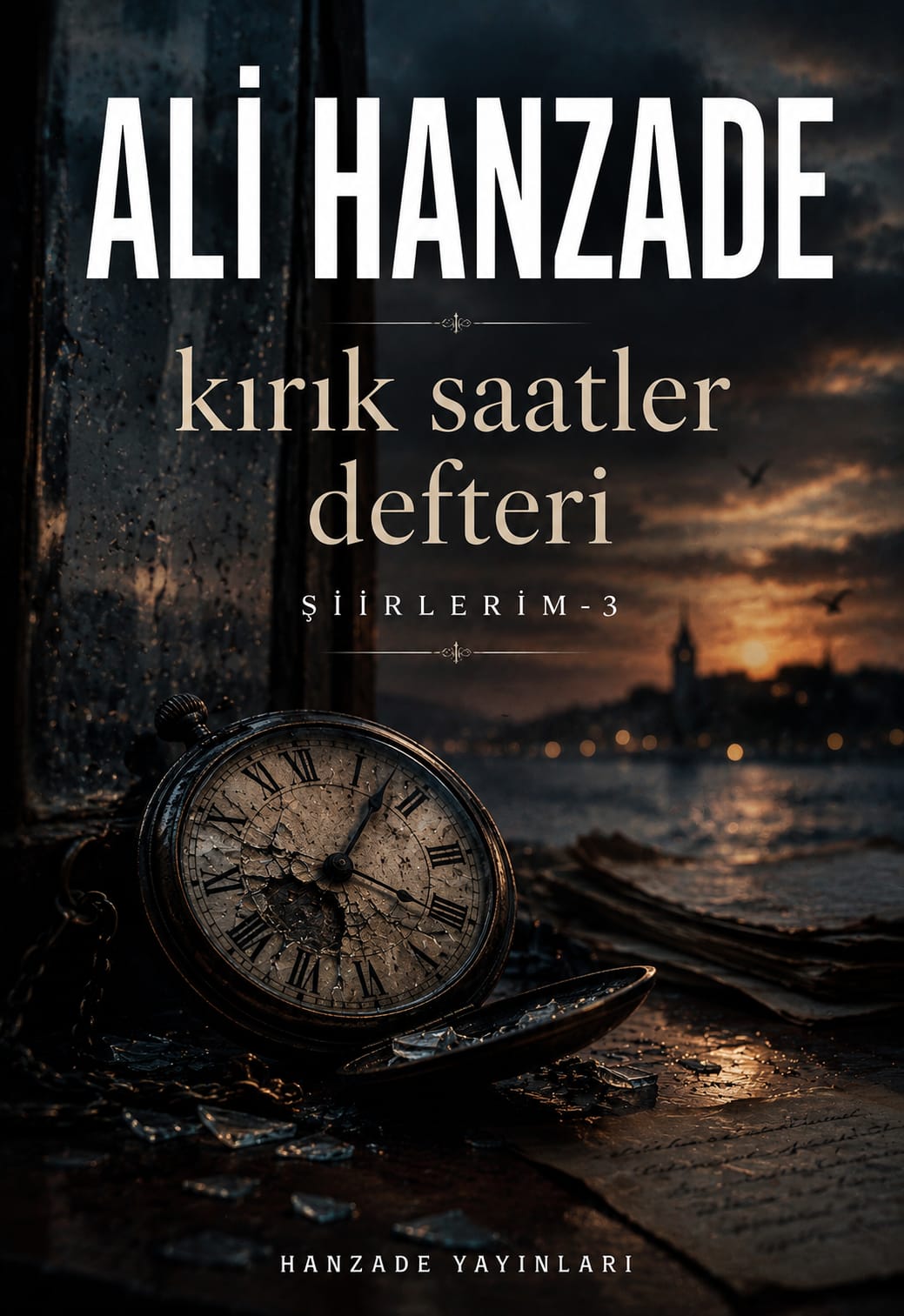 Kırık Saatler Defteri kitap kapağı