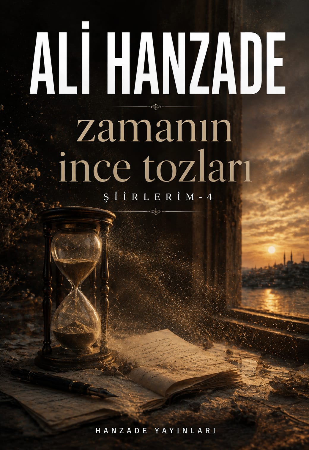 Zamanın İnce Tozları kitap kapağı