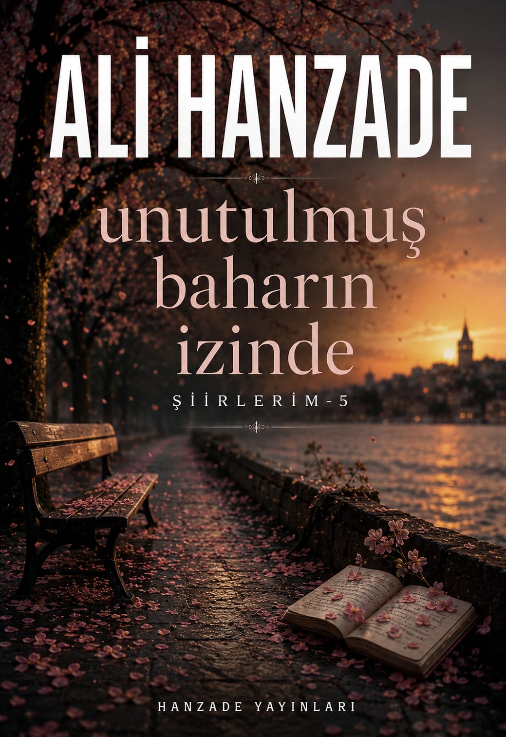 Unutulmuş Bir Baharın İzinde kitap kapağı