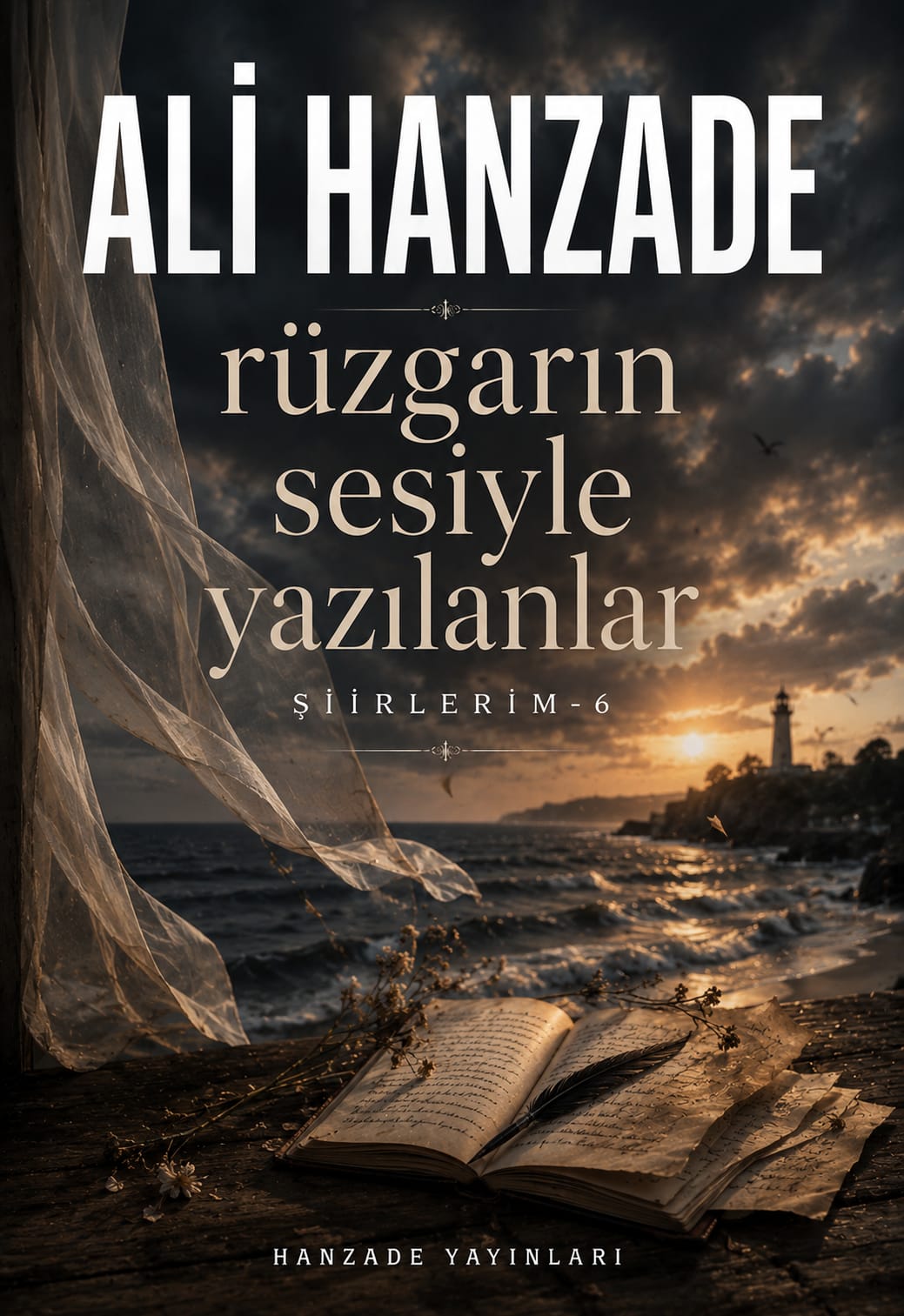 Rüzgârın Sesiyle Yazılanlar kitap kapağı