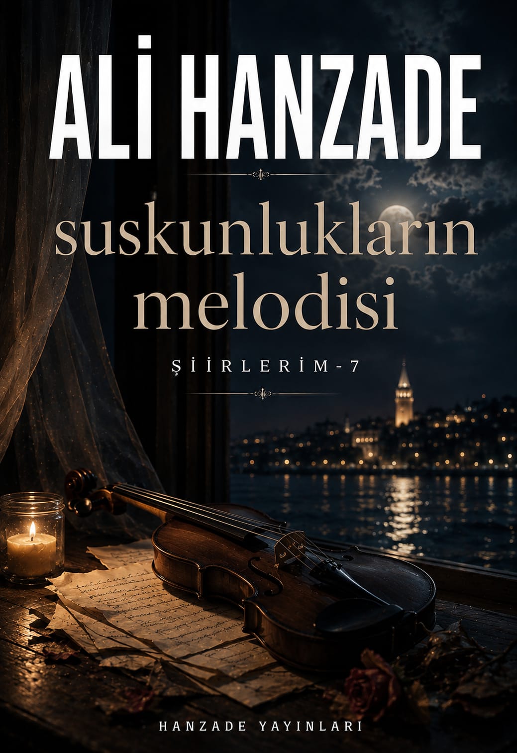 Suskunlukların Melodisi kitap kapağı