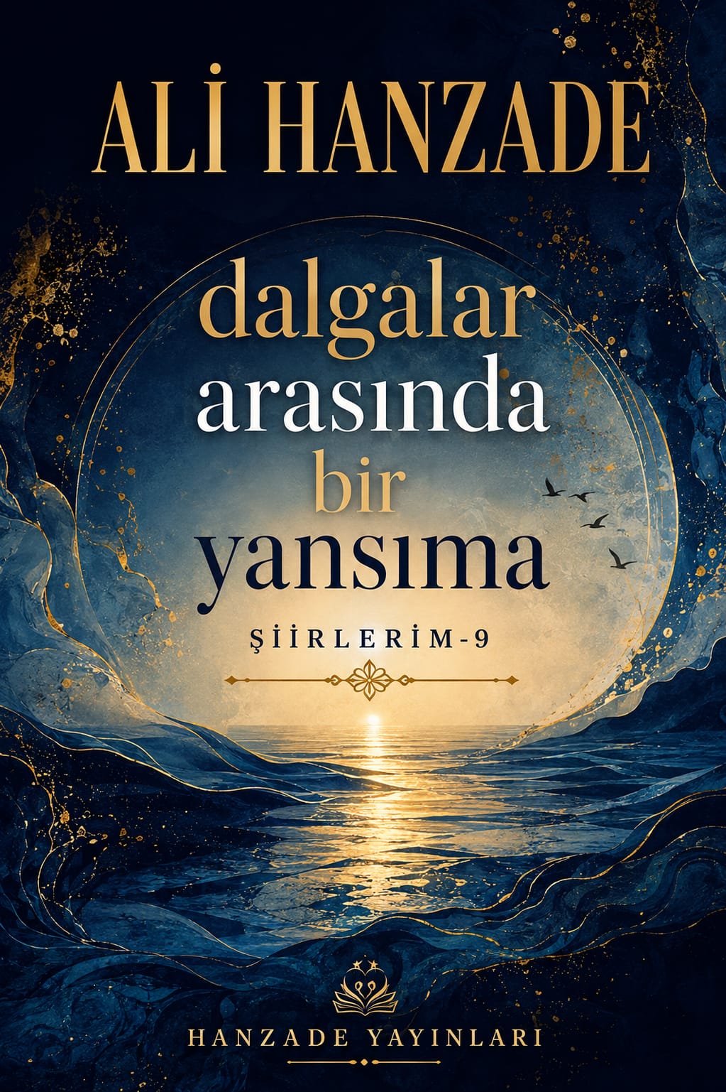 Dalgalar Arasında Bir Yansıma kitap kapağı