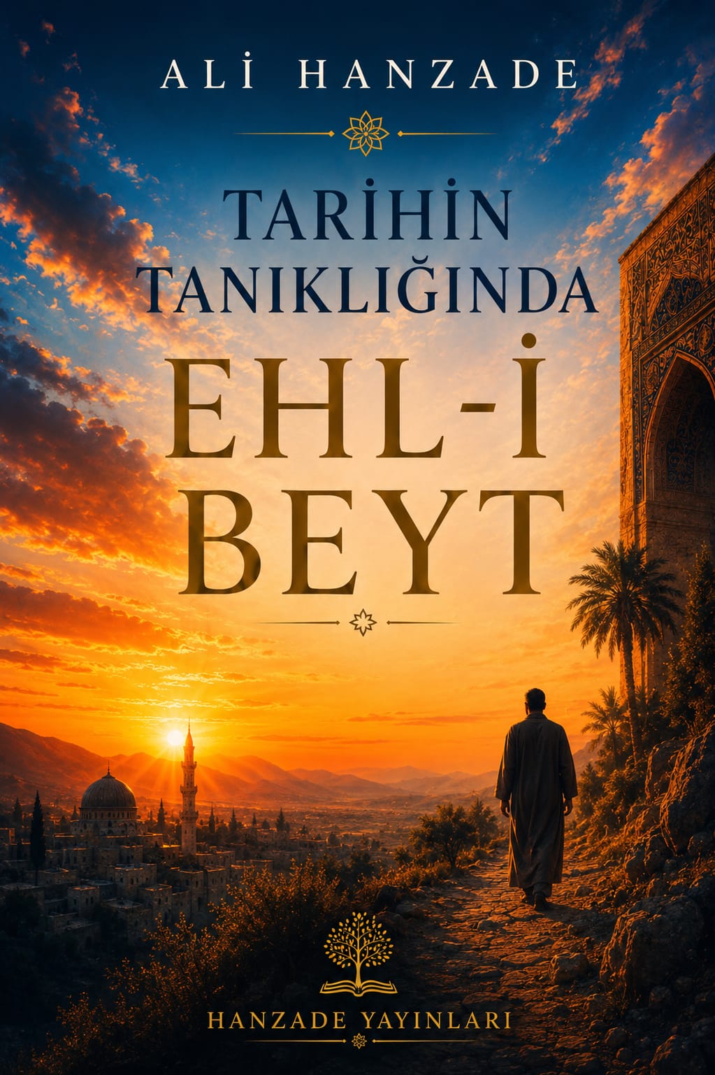 Tarihin Tanıklığında Ehl-i Beyt kitap kapağı